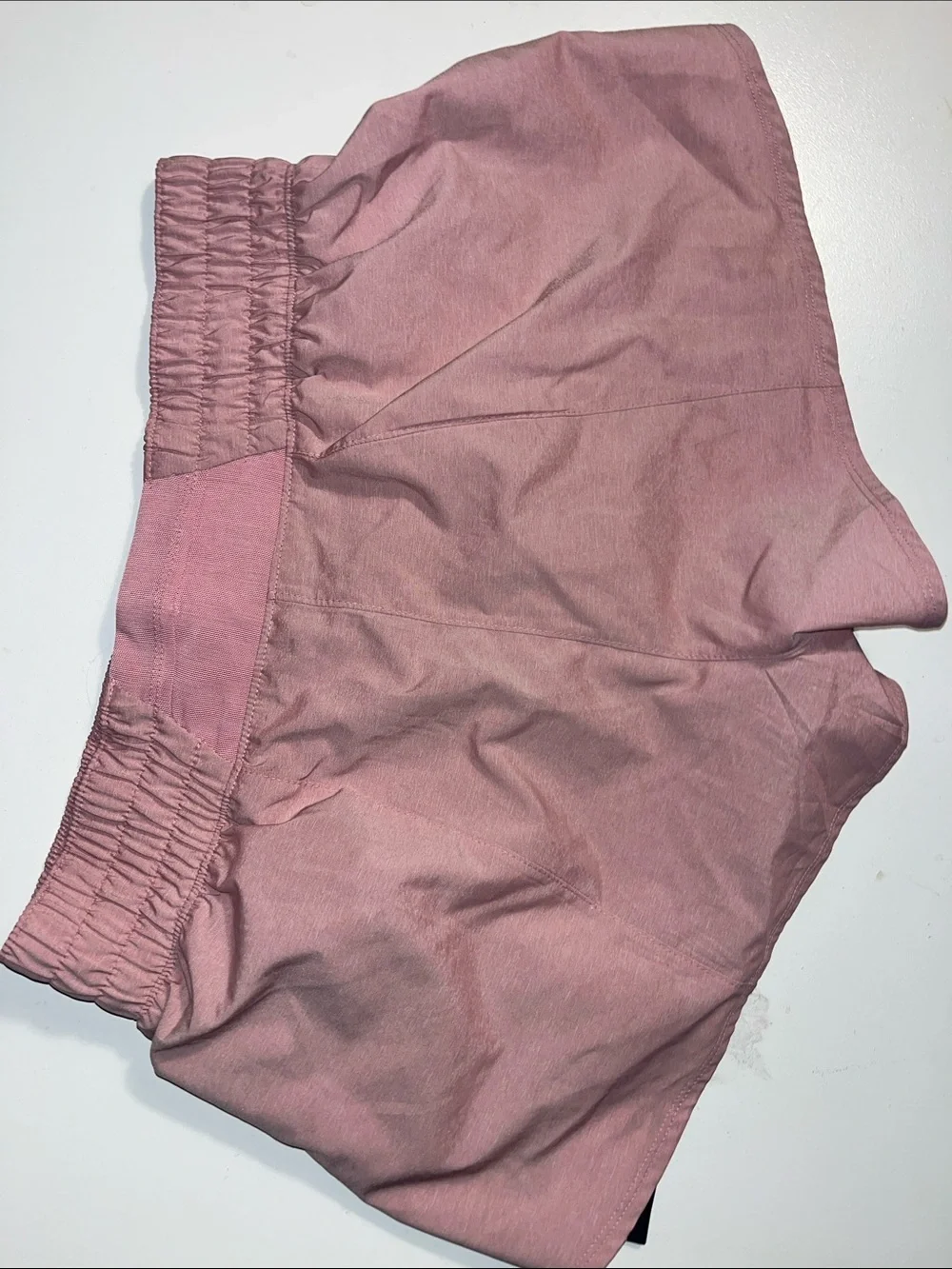 Nike Womens Dusty Pink Athletic Shorts